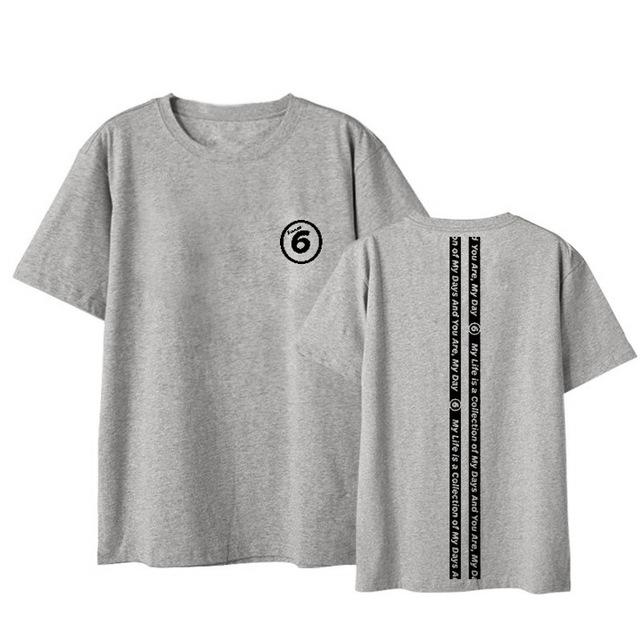 T-Shirt with small logo and taping