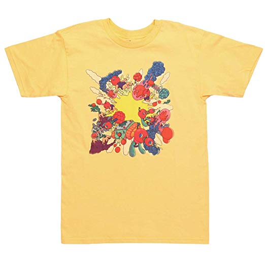 T-Shirt with cherrybomb print