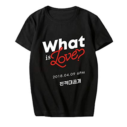 What Is Love logo T-Shirt